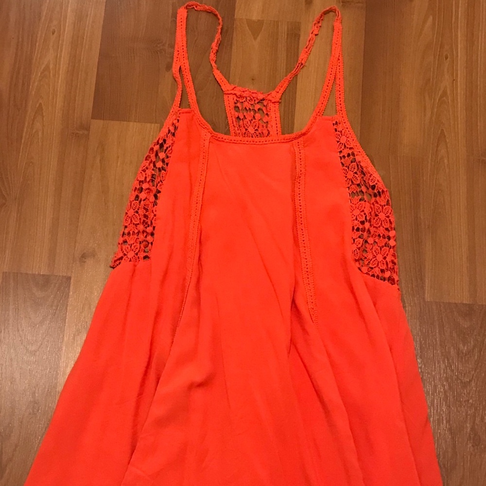 Red Cutout Dress